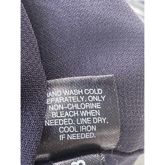 Express Y2K Silk Paisley Halter Neck Handkerchief Maxi Dress Sz 2 Boho Resort - Picture 14 of 16